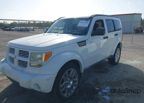 2011 Dodge Nitro Heat from USA, damaged, VIN 1D4PT4GX8BW512284